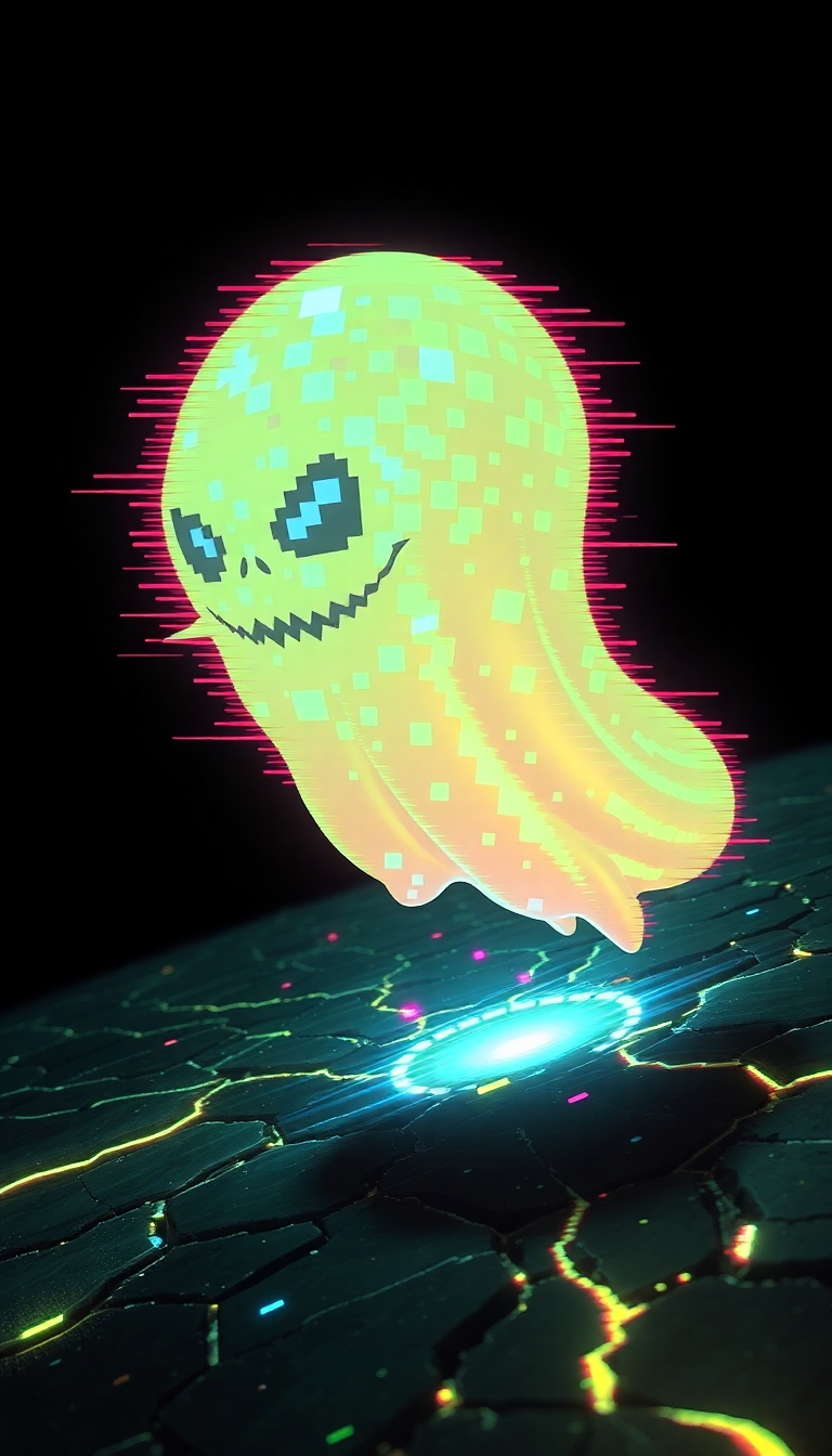 Pao mise en page internet vidéo illustration 3d serveur IA générative AI freelance paris studio de création magazines 010